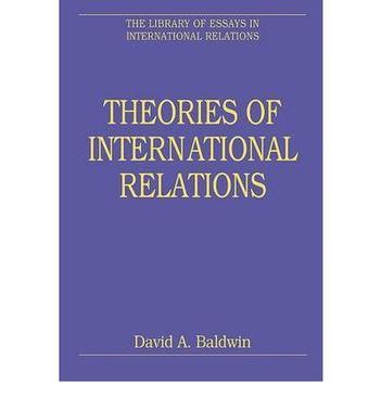Theories of international relations