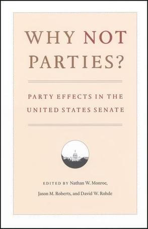 Why not parties? party effects in the United States Senate