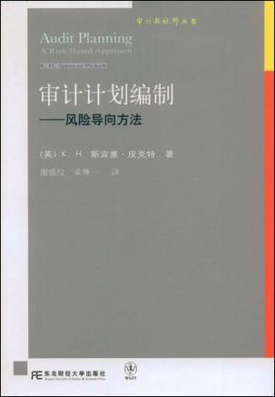 审计计划编制 风险导向方法 a risk-based approach