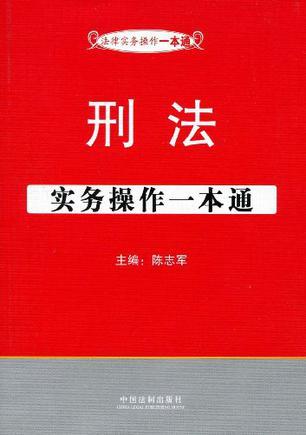 刑法实务操作一本通