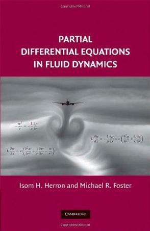 Partial differential equations in fluid dynamics