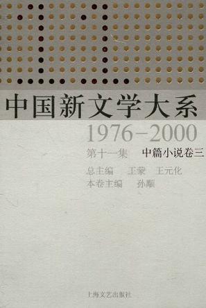 中国新文学大系 1976—2000 第十一集 中篇小说卷三