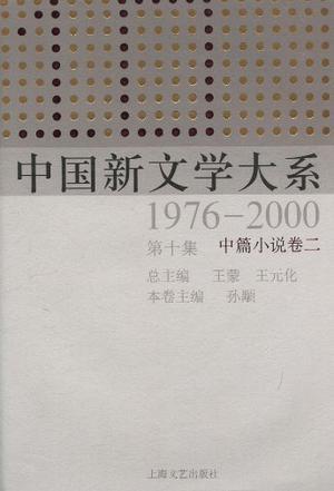 中国新文学大系 1976—2000 第十集 中篇小说卷二