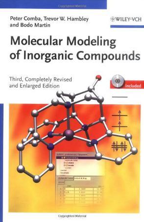 Molecular modeling of inorganic compounds