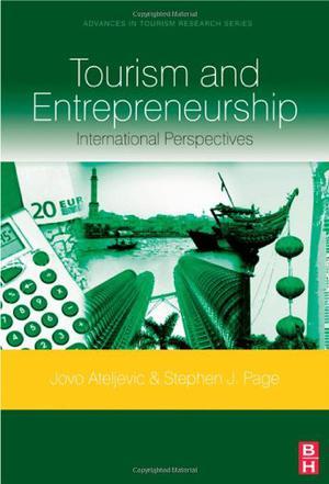 Tourism and entrepreneurship international perspectives