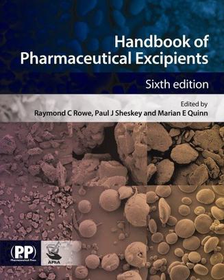 Handbook of pharmaceutical excipients