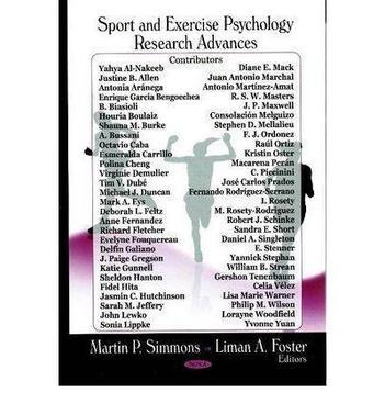 Sport and exercise psychology research advances