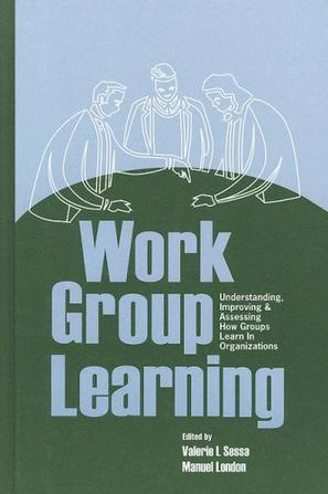 Work group learning understanding, improving & assessing how groups learn in organizations