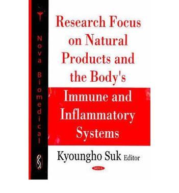 Research focus on natural products and the body's immune and inflammatory systems