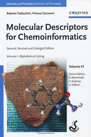Molecular descriptors for chemoinformatics