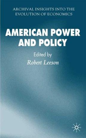 American power and policy