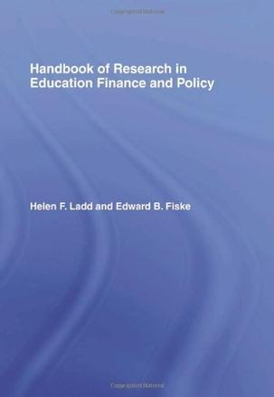 Handbook of research in education finance and policy