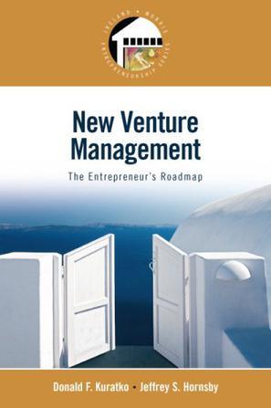 New venture management the entrepreneur's roadmap