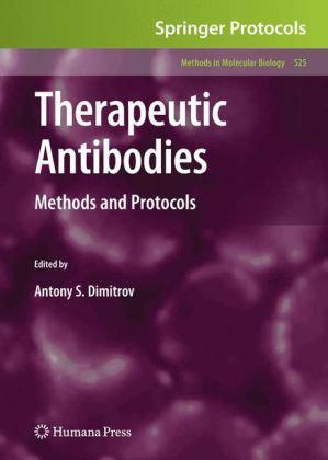 Therapeutic antibodies methods and protocols