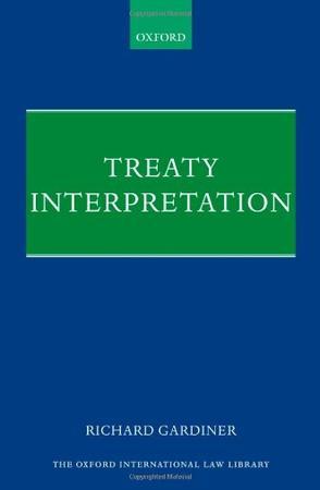 Treaty interpretation