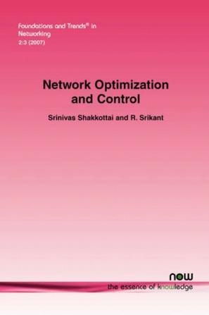 Network optimization and control