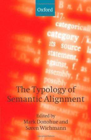 The typology of semantic alignment