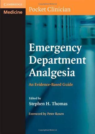 Emergency department analgesia an evidence-based guide