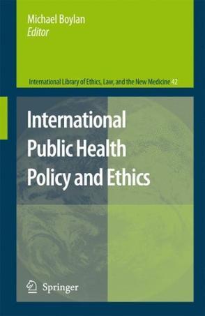 International public health policy and ethics