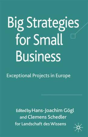 Big strategies for small business exceptional projects in Europe