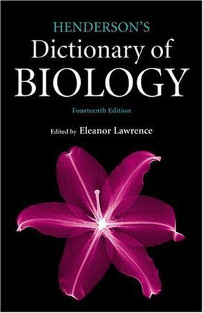 Henderson's dictionary of biology