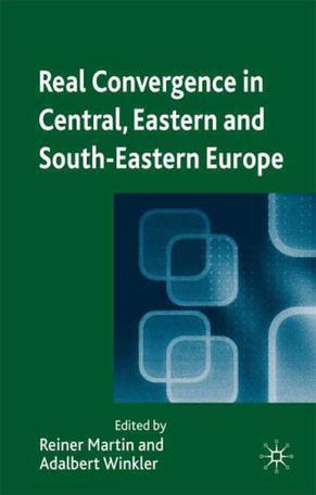 Real convergence in Central, Eastern and South-Eastern Europe