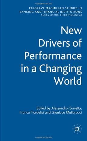 New drivers of performance in a changing financial world