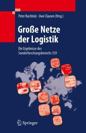 Grosse Netze der Logistik die Ergebnisse des Sonderforschungsbereichs 559