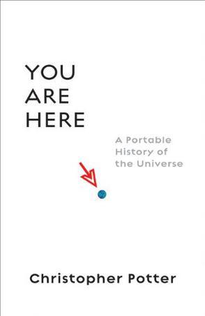 You are here a portable history of the universe