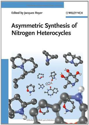 Asymmetric synthesis of nitrogen heterocycles