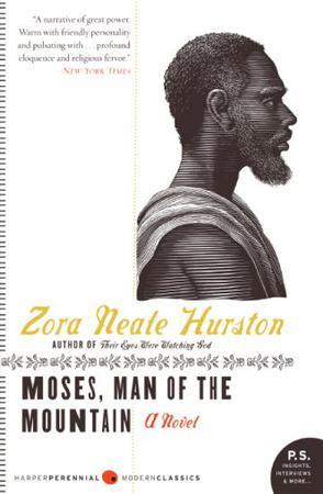 Moses, man of the mountain [a novel]