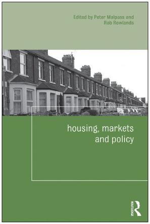 Housing, markets and policy