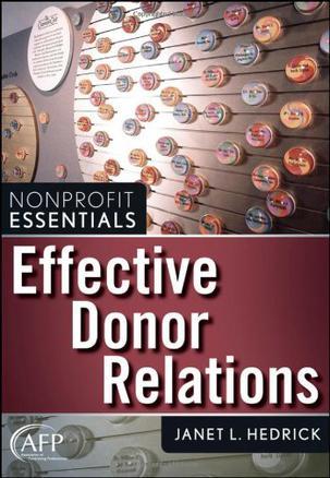 Effective donor relations