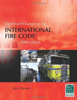 Significant changes to the International fire code