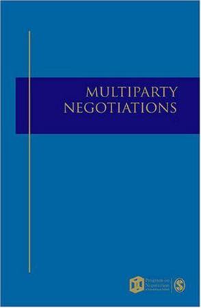 Multiparty negotiation