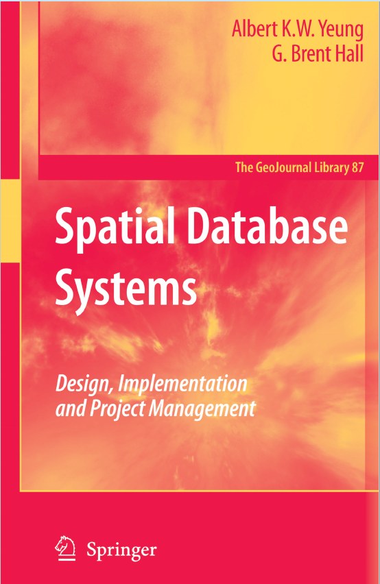 Spatial database systems design, implementation and project management