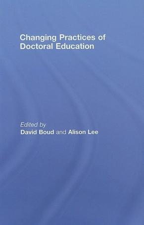 Changing practices of doctoral education
