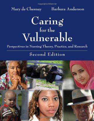 Caring for the vulnerable perspectives in nursing theory, practice, and research