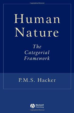 Human nature the categorial framework