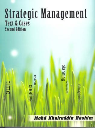 Strategic management text and cases