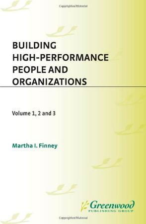 Building high-performance people and organizations