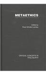 Metaethics critical concepts in philosophy