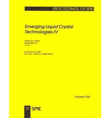 Emerging liquid crystal technologies IV 25-28 January 2009, San Jose, California, United States