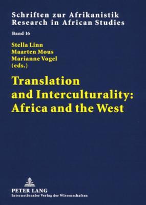 Translation and interculturality Africa and the West