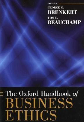 The Oxford handbook of business ethics