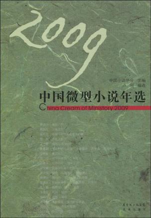 2009中国微型小说年选
