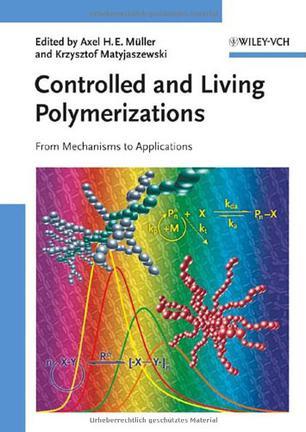 Controlled and living polymerizations methods and materials