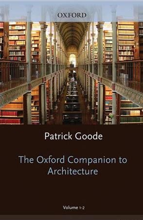 The Oxford companion to architecture