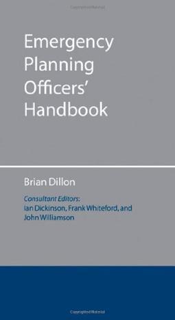 Emergency planning officers' handbook