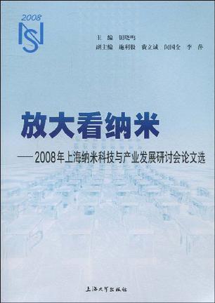 放大看纳米 2008年上海纳米科技与产业发展研讨会论文选